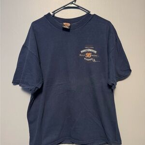 Harley-Davidson 95th Anniversary Tee in Dark Blue